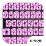 Logo of Emoji Keyboard Metallic Pink android Application 